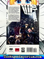 07-Ghost Vol 2 - The Mage's Emporium Viz Media 2402 bis5 Used English Manga Japanese Style Comic Book