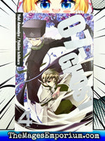 07-Ghost Vol 4 - The Mage's Emporium Viz Media 2402 alltags description Used English Manga Japanese Style Comic Book