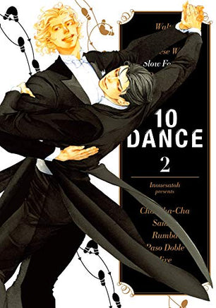 10 Dance Vol 2 - The Mage's Emporium The Mage's Emporium Kodansha Manga Older Teen Used English Manga Japanese Style Comic Book