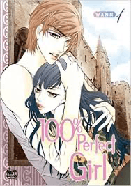 100% Perfect Girl Vol 1 - The Mage's Emporium NetComics Fantasy Romance Teen Used English Manga Japanese Style Comic Book