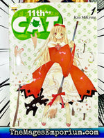 11th Cat Vol 1 - The Mage's Emporium Ice Kunion English Fantasy Teen Used English Manga Japanese Style Comic Book