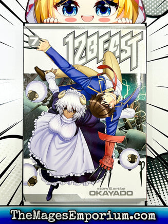 12 Beast Vol 7 - The Mage's Emporium Seven Seas english manga older-teen Used English Manga Japanese Style Comic Book