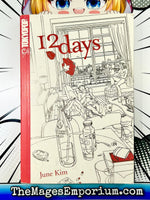 12 Days - The Mage's Emporium Tokyopop description missing author outofstock Used English Manga Japanese Style Comic Book