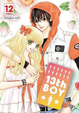 13th Boy Vol 12 Hardcover - The Mage's Emporium Paw Prints 2010's 2307 manga Used English Manga Japanese Style Comic Book