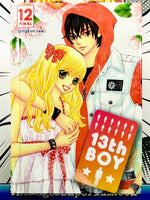 13th Boy Vol 12 Hardcover - The Mage's Emporium Paw Prints 2010's 2307 manga Used English Manga Japanese Style Comic Book