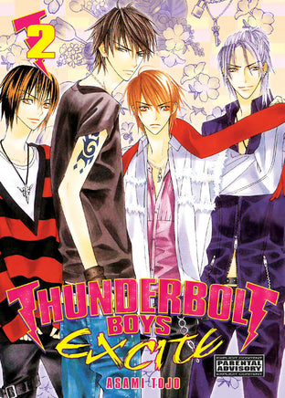 Thunderbolt Boys Excite Vol 2 - The Mage's Emporium Kitty Drama Mature Used English Manga Japanese Style Comic Book