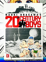 20th Century Boys Vol 1 - The Mage's Emporium Viz Media 2311 Used English Manga Japanese Style Comic Book
