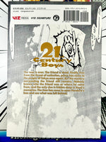 21st Century Boys: The Perfect Edition Vol 1 - The Mage's Emporium Viz Media English Older Teen Seinen Used English Manga Japanese Style Comic Book