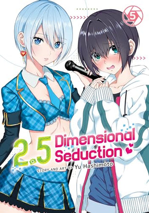 2.5 Dimensional Seduction Vol 5 - The Mage's Emporium Seven Seas 2402 alltags description Used English Manga Japanese Style Comic Book