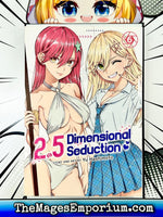 2.5 Dimensional Seduction Vol 6 - The Mage's Emporium Seven Seas 2311 description Used English Manga Japanese Style Comic Book