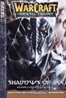 World of Warcraft Shadows of Ice Vol 2 - The Mage's Emporium Tokyopop Action Fantasy Teen Used English Manga Japanese Style Comic Book