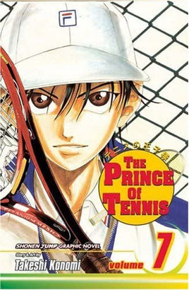 The Prince of Tennis Vol 7 - The Mage's Emporium Viz Media All Shonen Used English Manga Japanese Style Comic Book