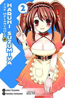 The Melancholy of Haruhi Suzumiya Vol 2 - The Mage's Emporium The Mage's Emporium Used English Manga Japanese Style Comic Book