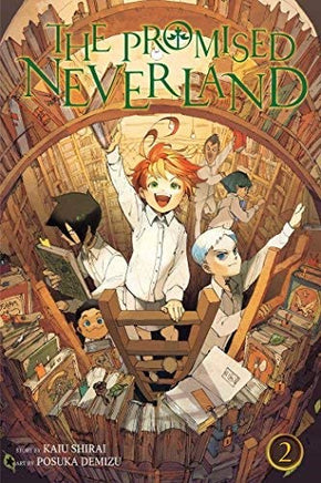 The Promised Neverland Vol 2 - The Mage's Emporium Viz Media Older Teen Shonen Used English Manga Japanese Style Comic Book