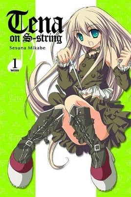 Tena on S-String Vol 1 - The Mage's Emporium Yen Press Older Teen Used English Manga Japanese Style Comic Book