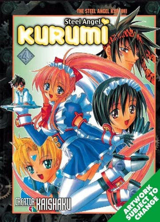 Steel Angel Kurumi Vol 4 - The Mage's Emporium ADV Manga Adventure Older Teen Sci-Fi Used English Manga Japanese Style Comic Book