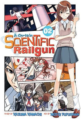 A Certain Scientific Railgun Vol 2 - The Mage's Emporium Seven Seas Teen Used English Manga Japanese Style Comic Book