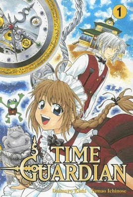Time Guardian Vol 1 - The Mage's Emporium CMX All Used English Manga Japanese Style Comic Book