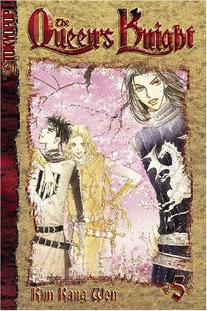 The Queen's Knight Vol 5 - The Mage's Emporium Tokyopop Fantasy Romance Teen Used English Manga Japanese Style Comic Book