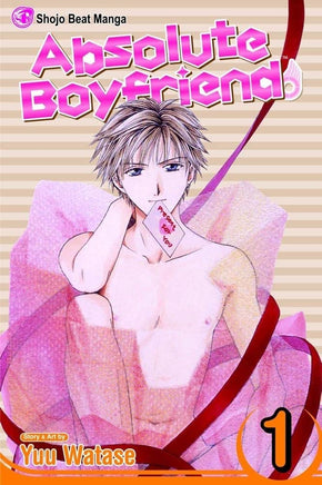 Absolute Boyfriend Vol 1 - The Mage's Emporium Viz Media Older Teen Shojo Used English Manga Japanese Style Comic Book