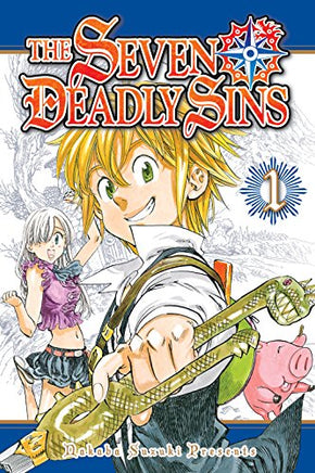 The Seven Deadly Sins Vol 1 Lootcrate Exclusive - The Mage's Emporium Kodansha Premium Teen Used English Manga Japanese Style Comic Book