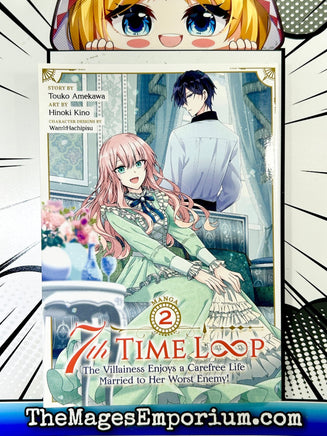 7th Time Loop Vol 2 - The Mage's Emporium Seven Seas Used English Manga Japanese Style Comic Book