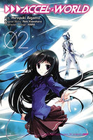 Accel World Vol 2 Manga - The Mage's Emporium Yen Press Used English Manga Japanese Style Comic Book