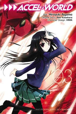 Accel World Vol 3 Manga - The Mage's Emporium Yen Press Used English Manga Japanese Style Comic Book