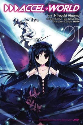 Accel World Vol 1 Manga - The Mage's Emporium Yen Press Used English Manga Japanese Style Comic Book
