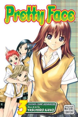 Pretty Face Vol 3 Manga - The Mage's Emporium Viz Media Used English Manga Japanese Style Comic Book