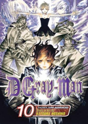 D.Gray-Man Vol 10 Manga - The Mage's Emporium Viz Media Used English Manga Japanese Style Comic Book
