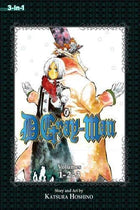 D.Gray-Man Vol 1-3 Omnibus