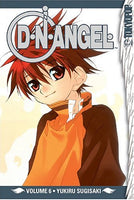 D.N. Angel Vol 6 Manga - The Mage's Emporium Tokyopop Used English Manga Japanese Style Comic Book
