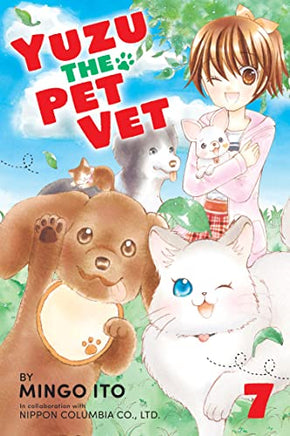 Yuzu Pet Vet Vol 7 Manga - The Mage's Emporium Kodansha Used English Manga Japanese Style Comic Book