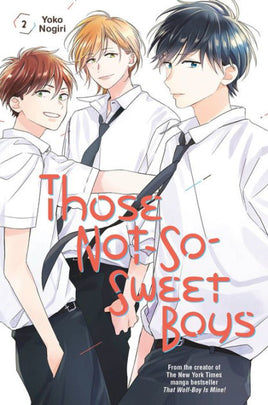Those Not-So-Sweet Boys Vol 2 - The Mage's Emporium The Mage's Emporium Used English Manga Japanese Style Comic Book