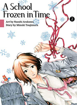 A School Frozen In Time Vol 2 Manga - The Mage's Emporium Vertical Comics Used English Manga Japanese Style Comic Book