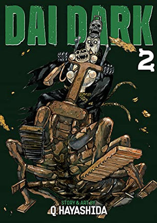 Dai Dark Vol 2 Manga - The Mage's Emporium Seven Seas Used English Manga Japanese Style Comic Book