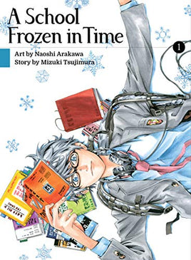 A School Frozen In Time Vol 1 Manga - The Mage's Emporium Vertical Comics Used English Manga Japanese Style Comic Book