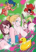 Zom 100- Bucket List of the Dead Vol 4 Manga - The Mage's Emporium Viz Media Used English Manga Japanese Style Comic Book