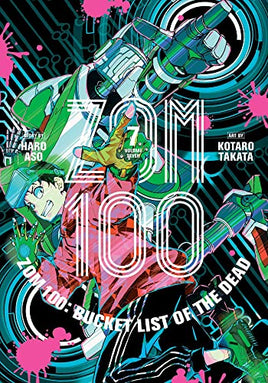 Zom 100- Bucket List of the Dead Vol 7 Manga - The Mage's Emporium Viz Media Used English Manga Japanese Style Comic Book