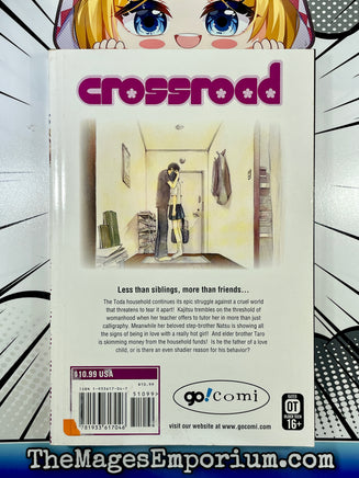 Crossroad Vol 4 - The Mage's Emporium Go! Comi Older Teen Used English Manga Japanese Style Comic Book