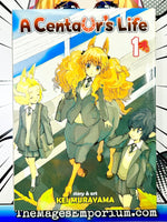 A Centaur's Life Vol 1 - The Mage's Emporium Seven Seas 2311 Used English Manga Japanese Style Comic Book