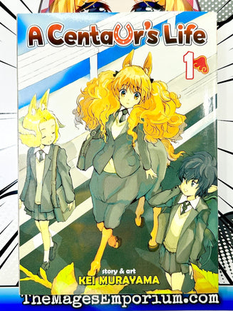 A Centaur's Life Vol 1 - The Mage's Emporium Seven Seas 2311 Used English Manga Japanese Style Comic Book