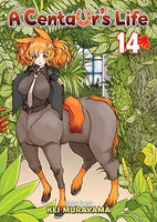 A Centaur's Life Vol 14 - The Mage's Emporium Seven Seas Missing Author Need all tags Used English Manga Japanese Style Comic Book