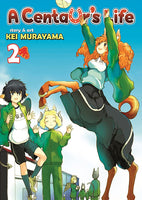 A Centaur's Life Vol 2 - The Mage's Emporium Seven Seas Older Teen Oversized Used English Manga Japanese Style Comic Book