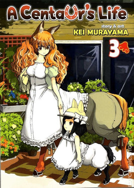A Centaur's Life Vol 3 - The Mage's Emporium Seven Seas Older Teen Oversized Used English Manga Japanese Style Comic Book