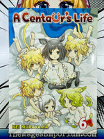 A Centaur's Life Vol 6 - The Mage's Emporium Seven Seas Older Teen Oversized Used English Manga Japanese Style Comic Book