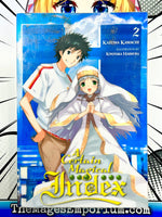 A Certain Magical Index Vol 2 Ex Library - The Mage's Emporium Yen Press Missing Author Used English Light Novel Japanese Style Comic Book