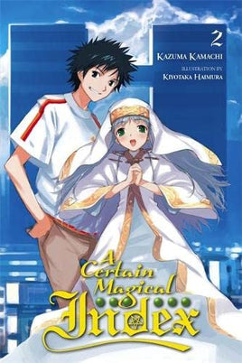 A Certain Magical Index Vol 2 Ex Library - The Mage's Emporium Yen Press Missing Author Used English Light Novel Japanese Style Comic Book