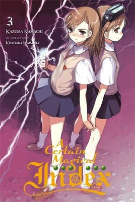 A Certain Magical Index Vol 3 Ex Library - The Mage's Emporium Yen Press Missing Author Used English Light Novel Japanese Style Comic Book
